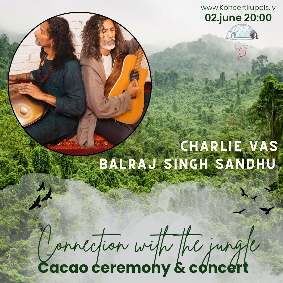 2.jūnijs 20:00 Charlie Vas