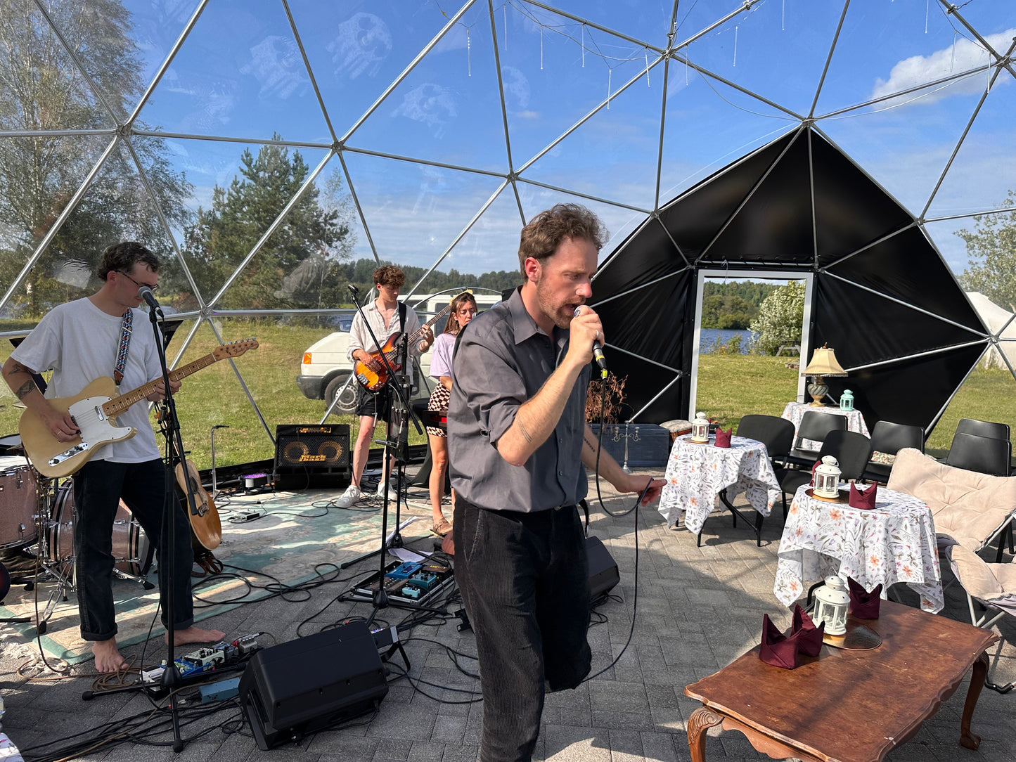 2.08.2025 20:00 | Austrālijas gada laureāti, folkrok grupa Kaurna Cronin vadībā