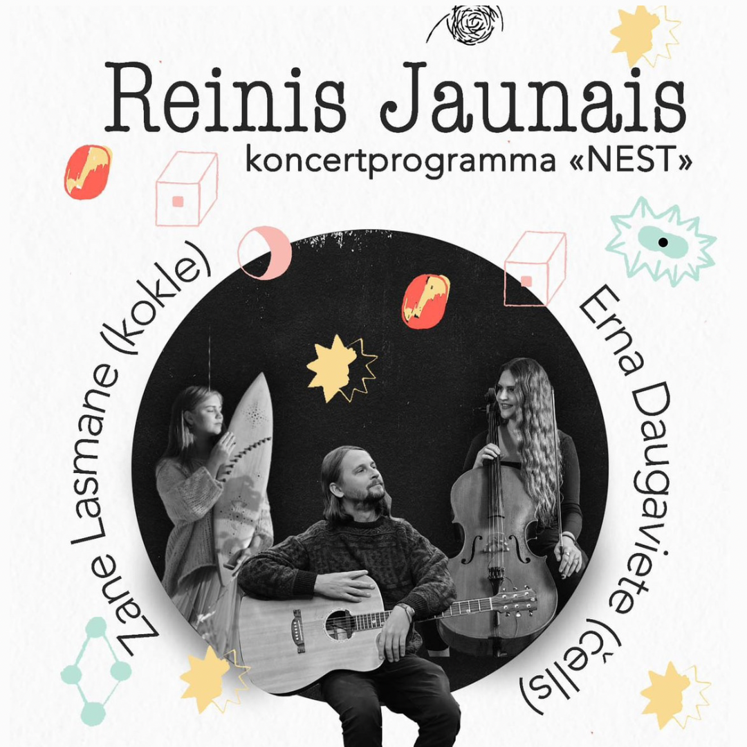 12.10 14:00 NEST Reinis Jaunais ar grupu
