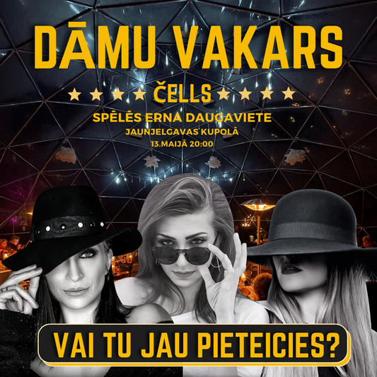 13.maijs 20:00 Erna Daugaviete - čella virtuoze