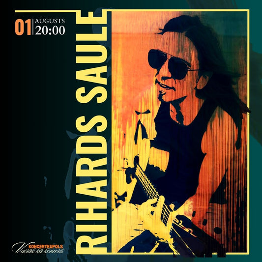 1.08 20:00 Rihards Saule Daugavas krastos
