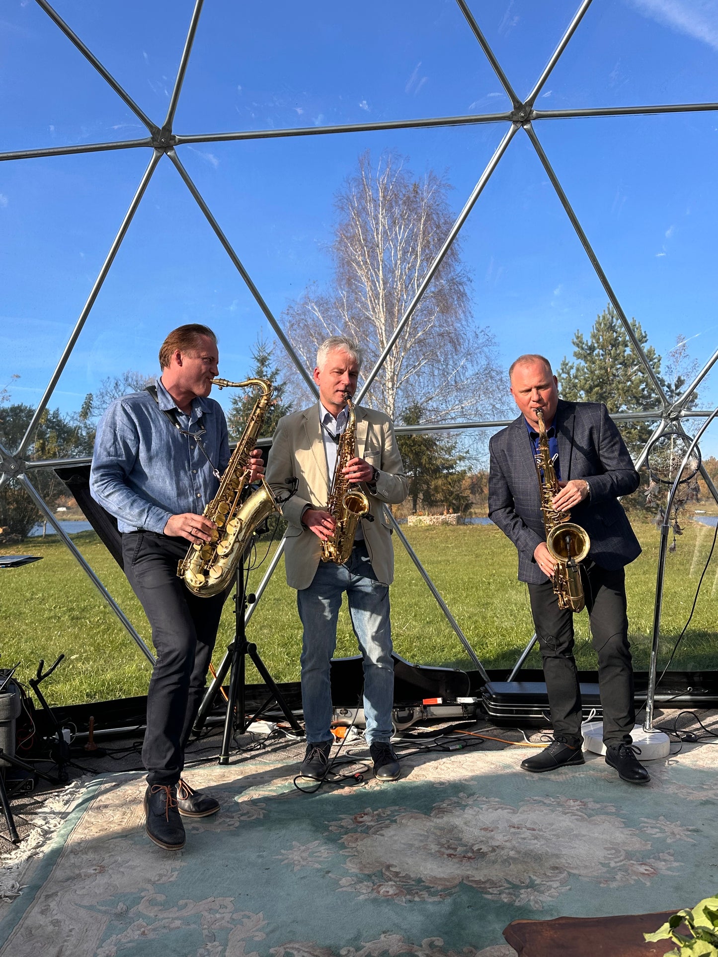 29.11 14:00 Likteņdārzs | Grande Sax Quatro