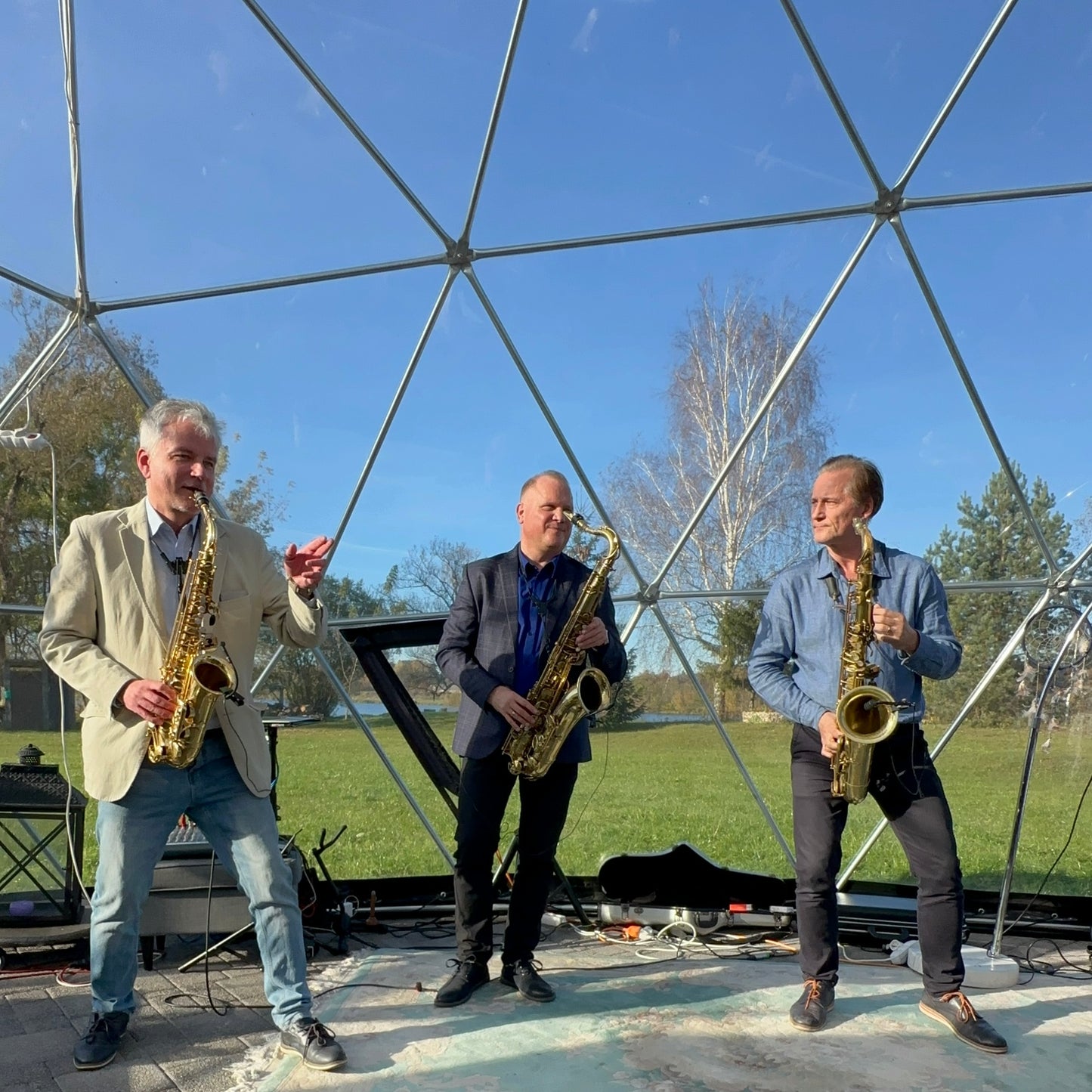 29.11 14:00 Likteņdārzs | Grande Sax Quatro