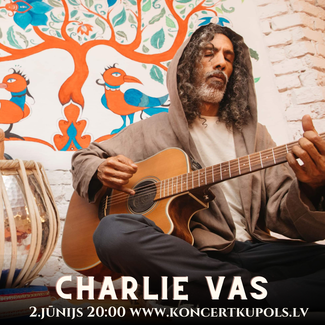 2.jūnijs 20:00 Charlie Vas