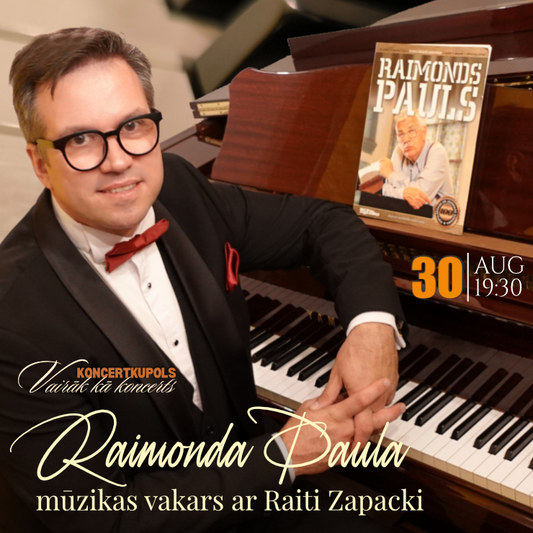 September 9 This is Sinatra - sung and narrated by Raitis Zapackis