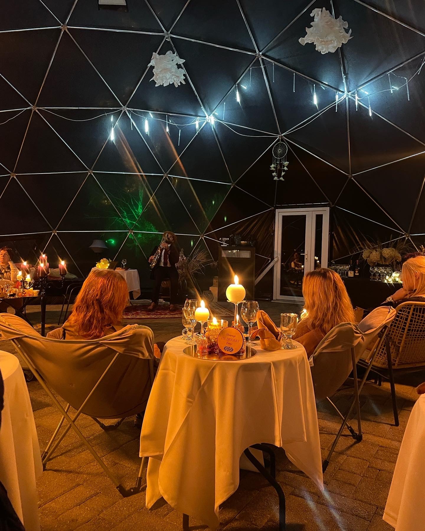 30.09. 19:30 Vintage Party with Laimi Rācenāju and Ginta Žilinski: Happy Jazz