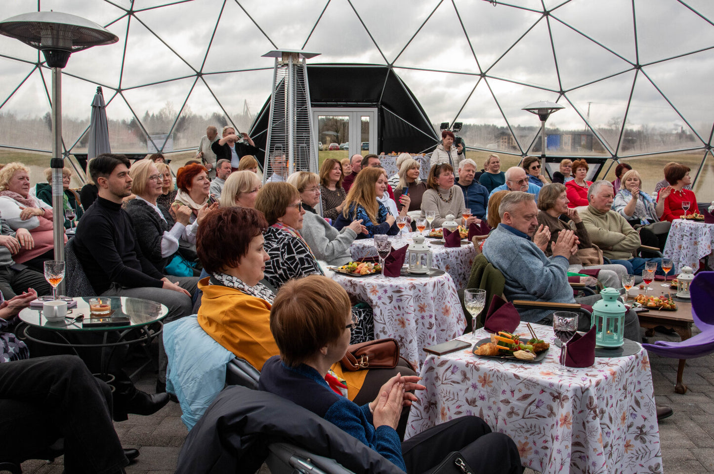 4.10 14:00 Džeza, roka un soul rudens pēcpusdiena ar Jam Orchestra