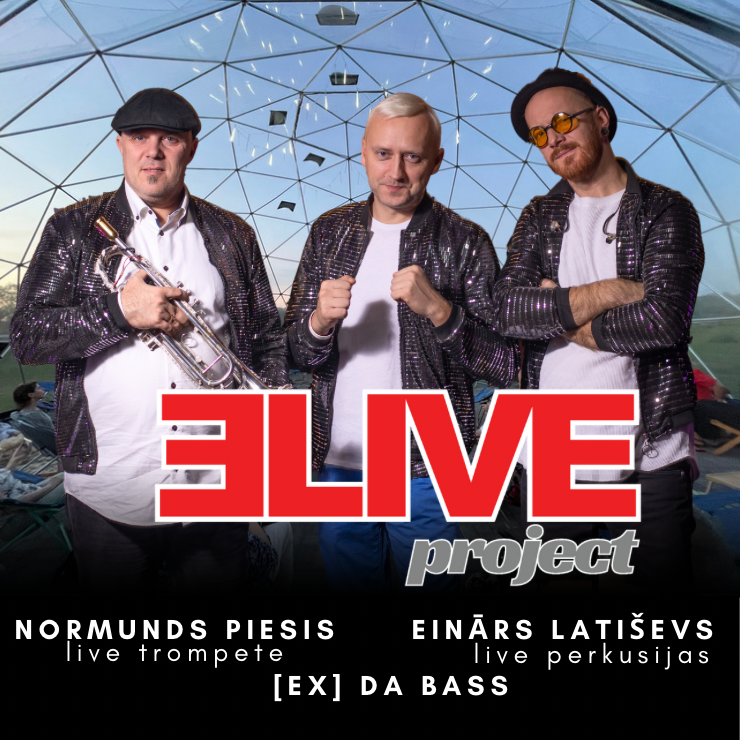 3LIVE PROJECT event May 6, 2023 7:30 PM