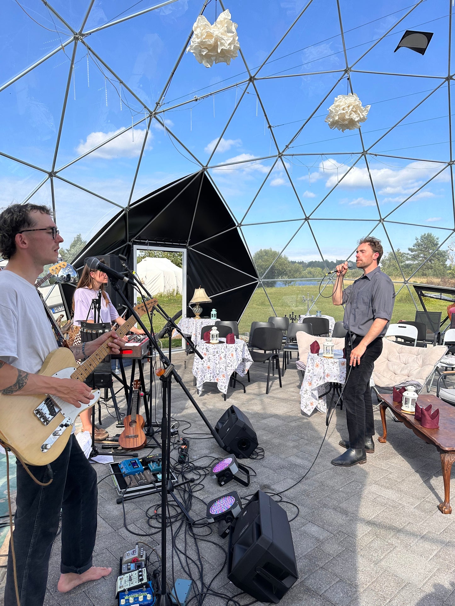 2.08.2025 20:00 | Austrālijas gada laureāti, folkrok grupa Kaurna Cronin vadībā