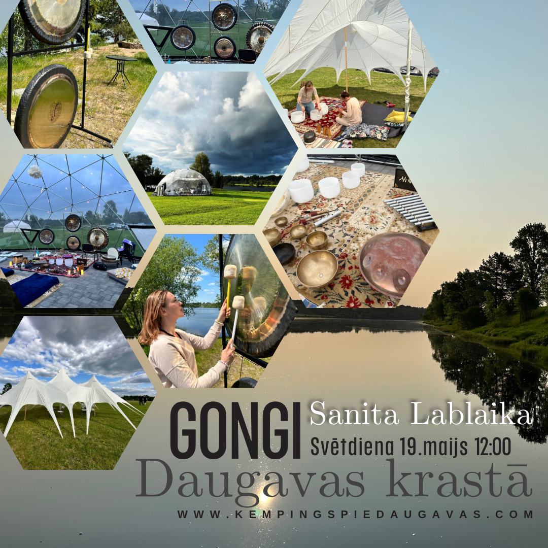 19.maijs 12:00 Gongu pelde Daugavas krastā