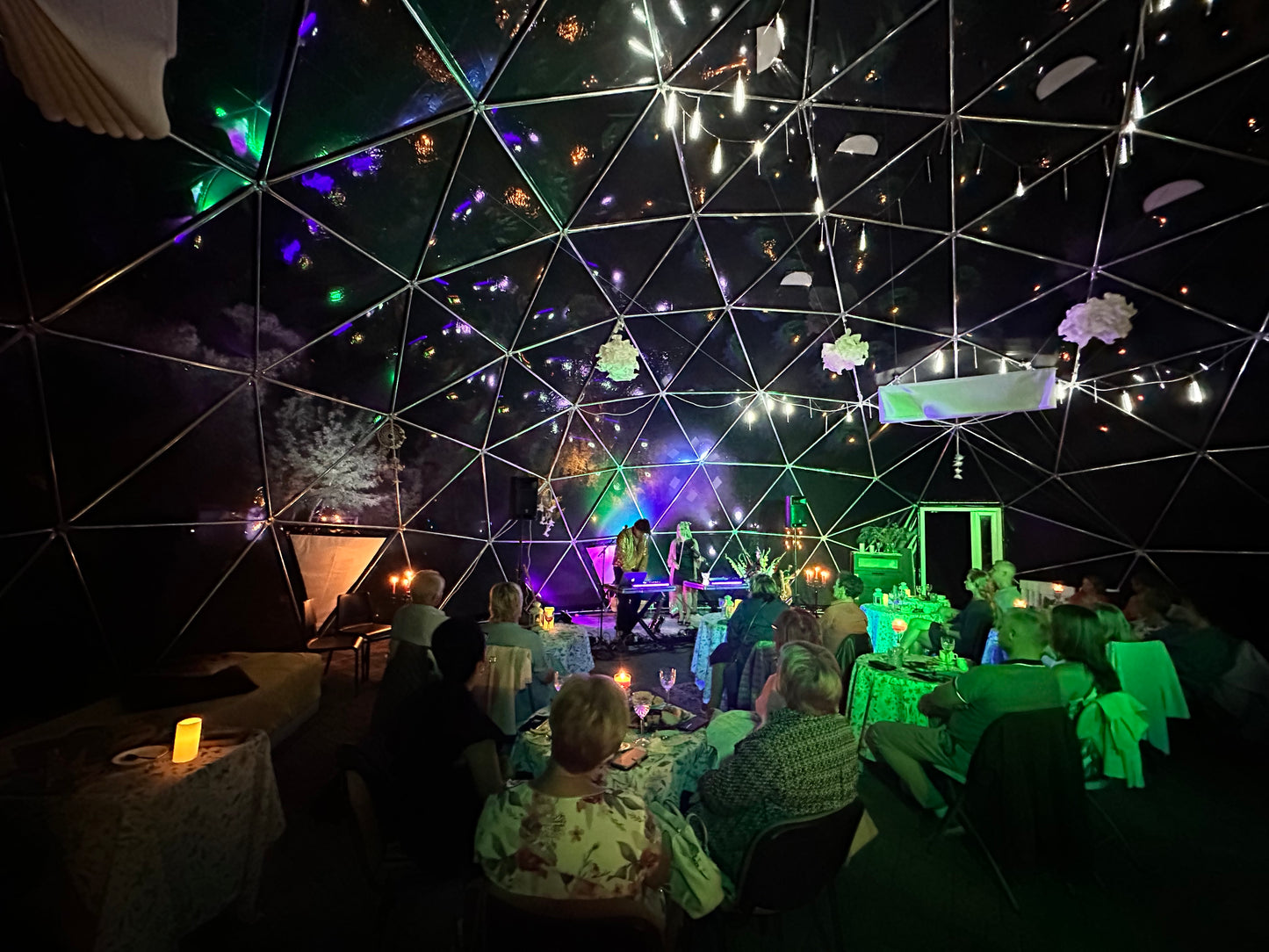 August 23, 8:00 PM, duet He and She: Fred Hormain and Ilze Lejiņa "Spiritualité"