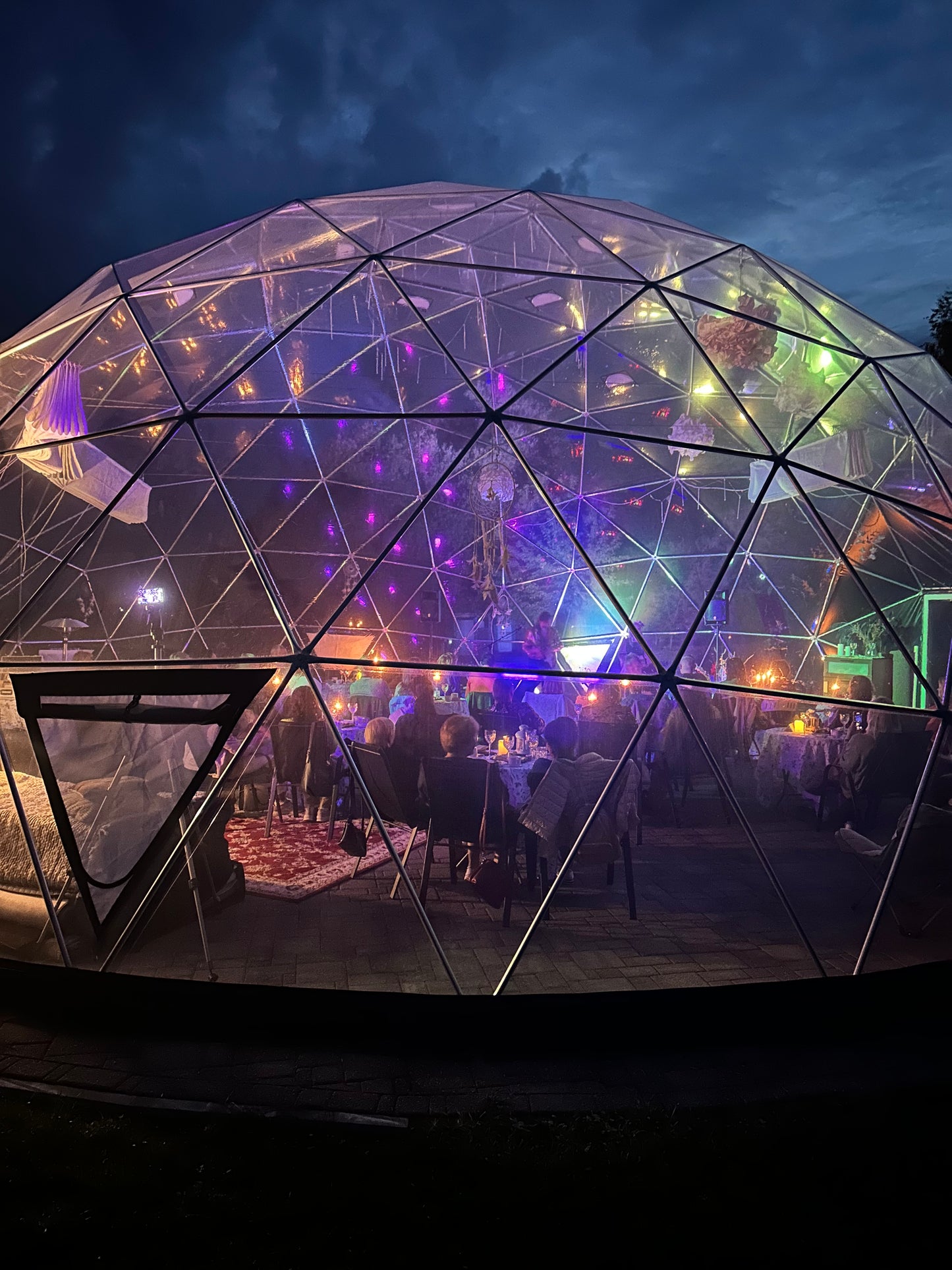 August 23, 8:00 PM, duet He and She: Fred Hormain and Ilze Lejiņa "Spiritualité"