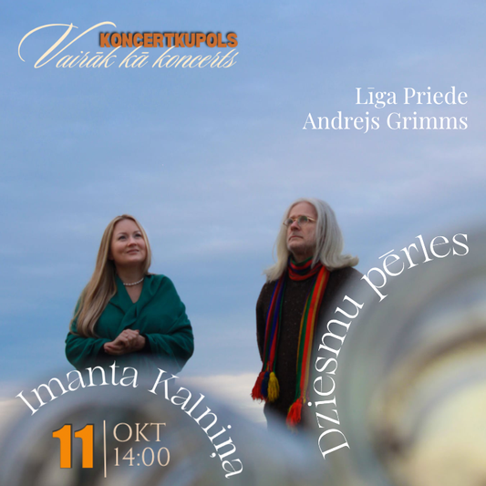 11.10 14:00 | Dziesmu pērles | Imanta Kalniņa dziesmu programma