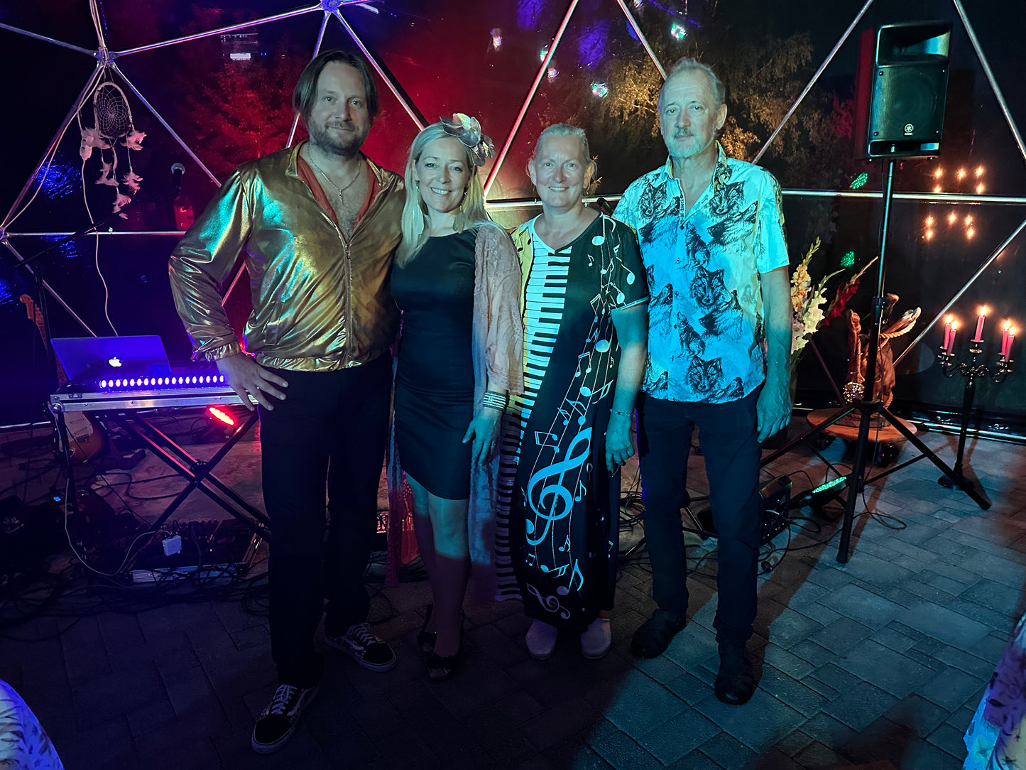 August 23, 8:00 PM, duet He and She: Fred Hormain and Ilze Lejiņa "Spiritualité"