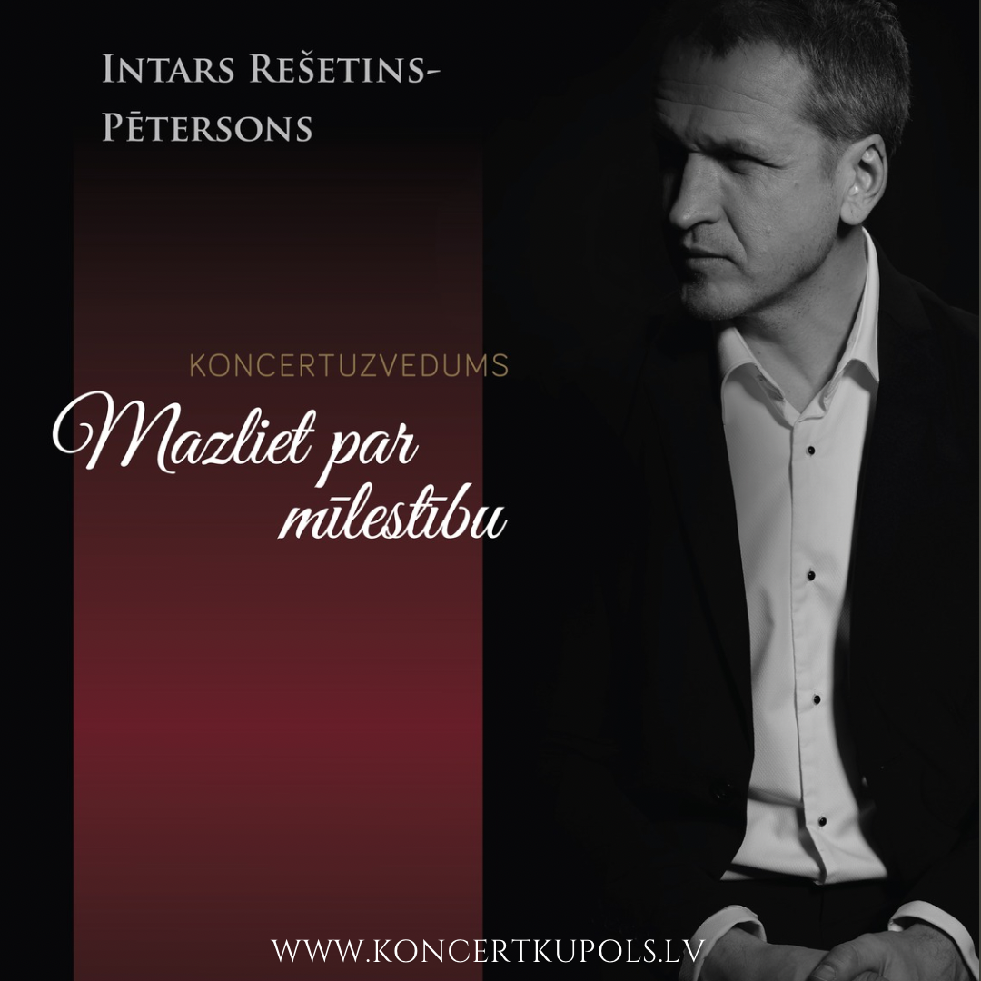 15.08 20:00 Mazliet par Mīlestību | Intars Rešetins - Pētersons