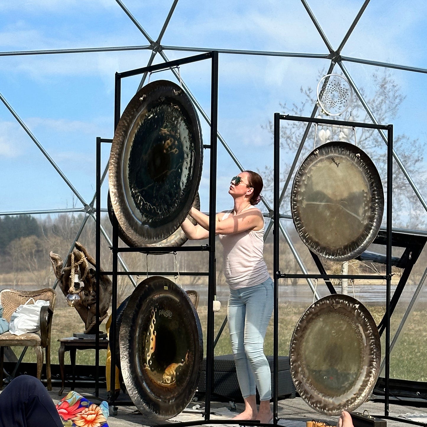 2.jūnijs 15:00 Gongi uz Daugavas