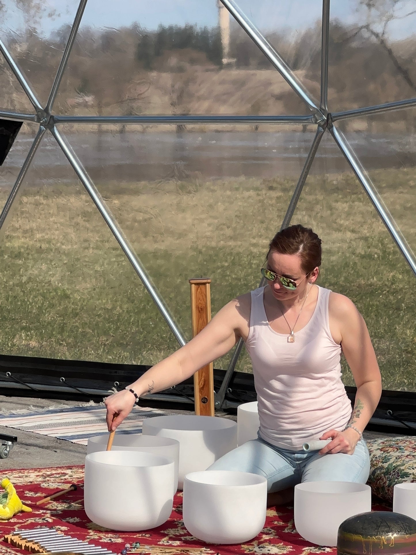 19.maijs 12:00 Gongu pelde Daugavas krastā