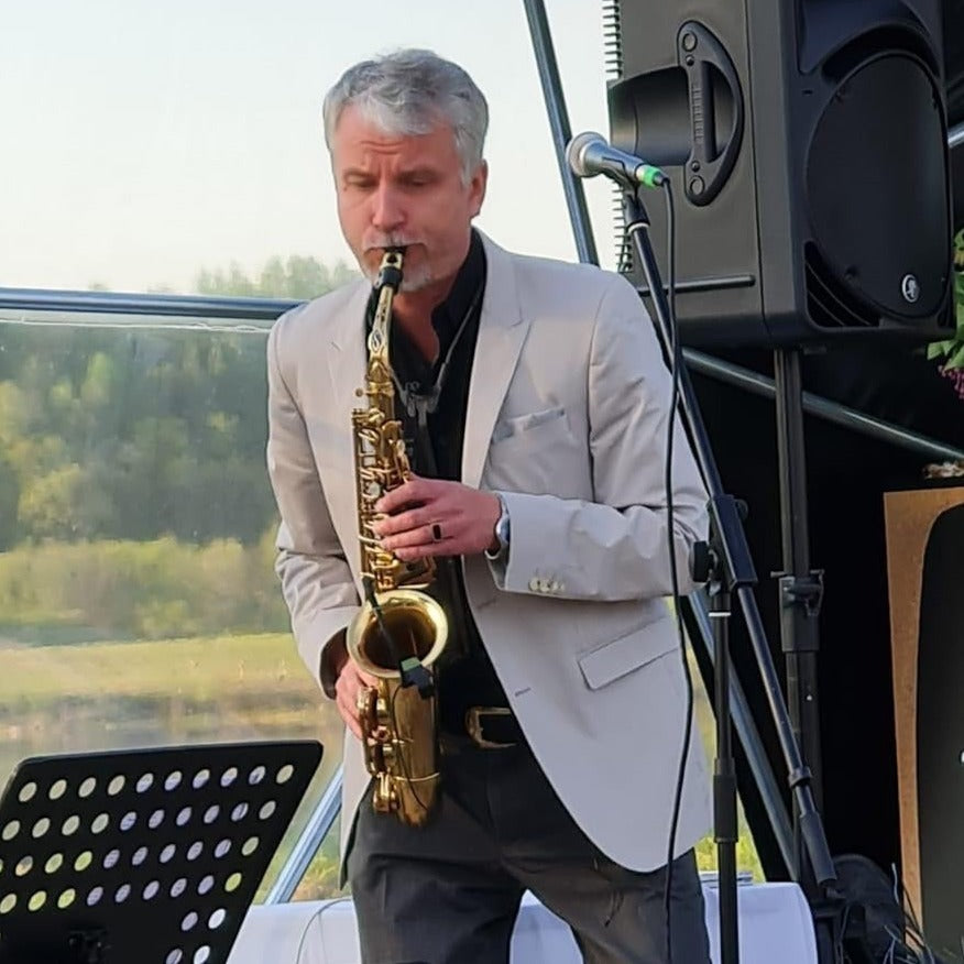 June 9, 20:00 Raivo Stašans duo concert at the tables