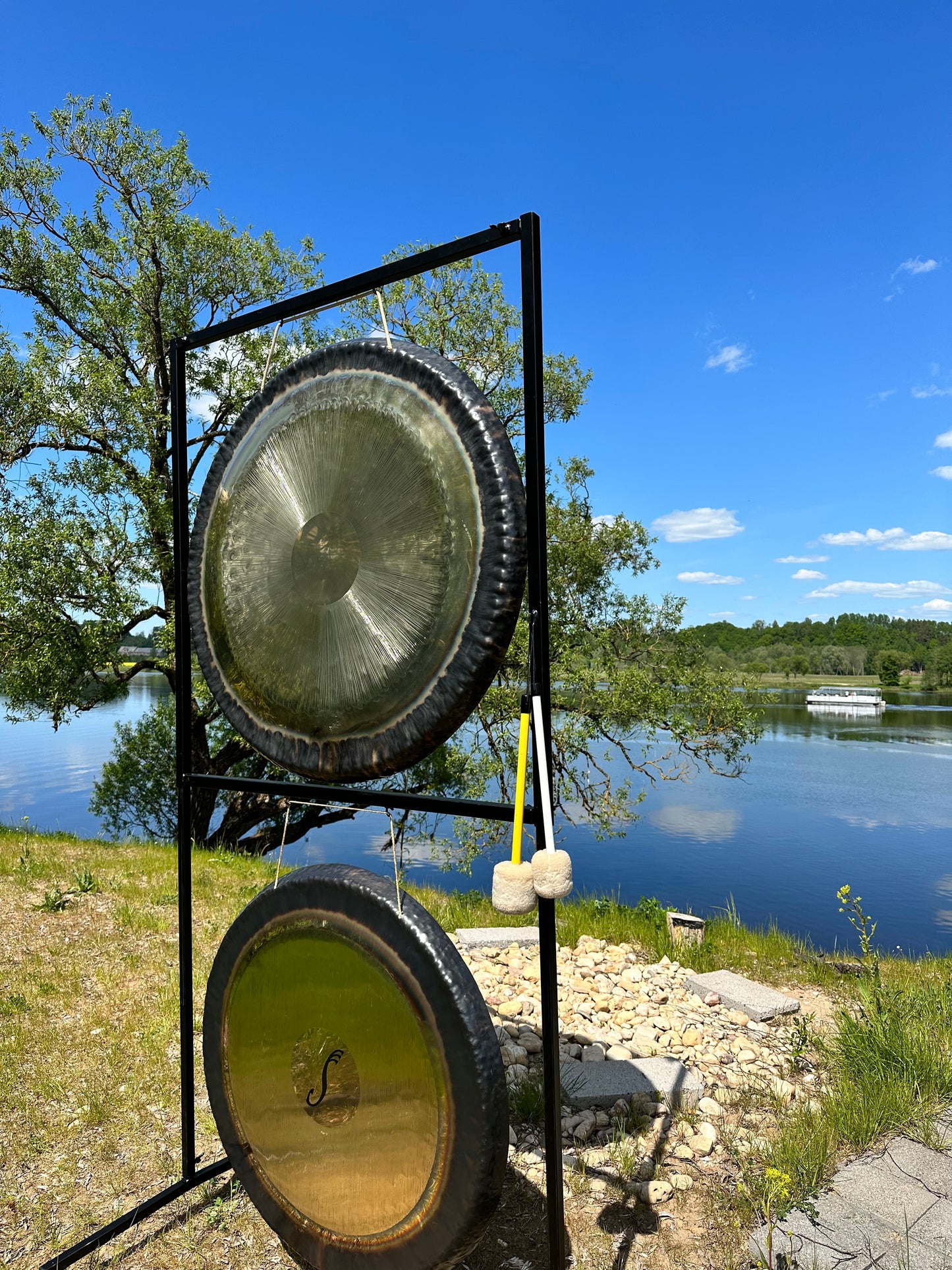 2.jūnijs 15:00 Gongi uz Daugavas