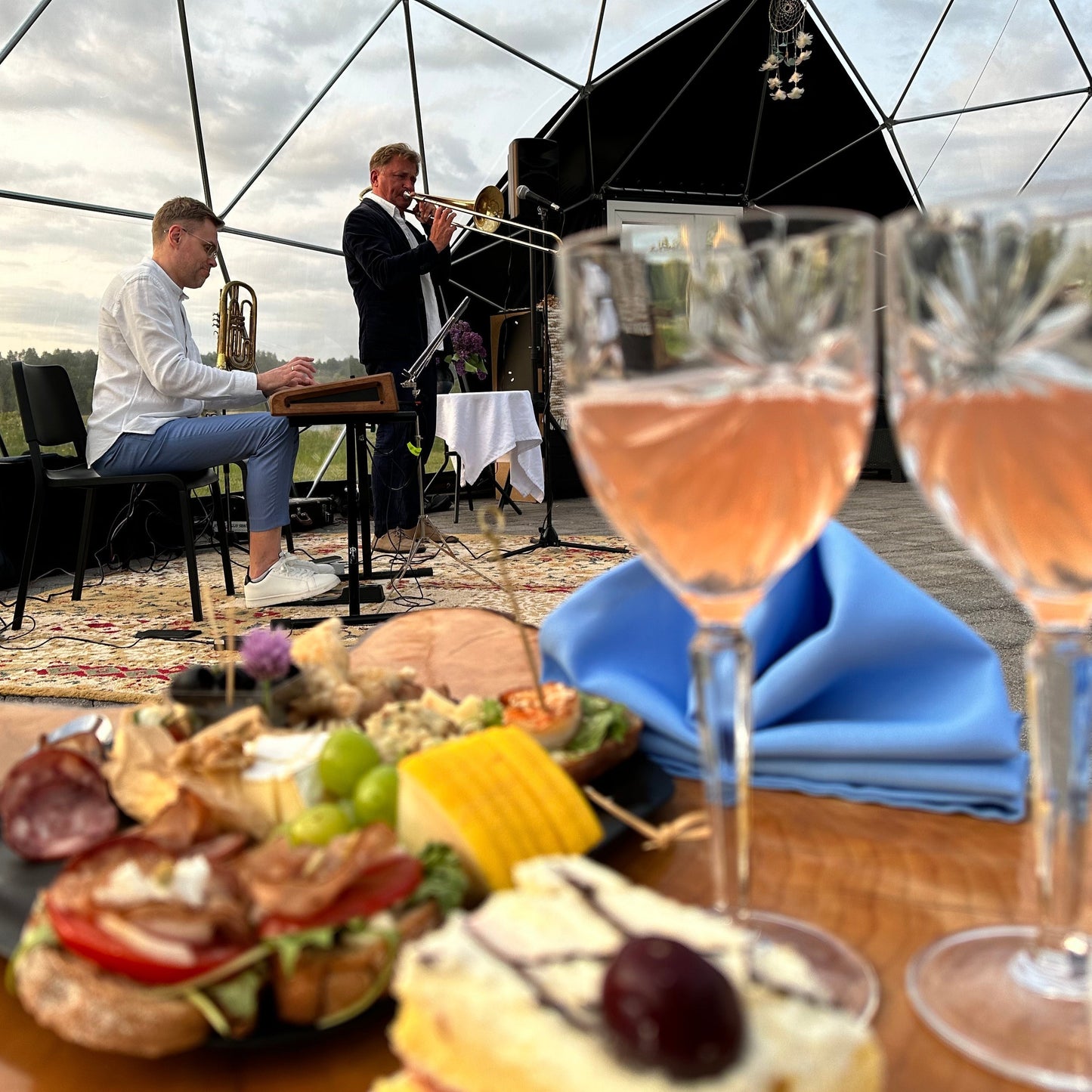 Laimis Rācenājs, vintage ballīte, happy jazz koncerts, koncertkupols, koncerts, vakariņas ar mūziku