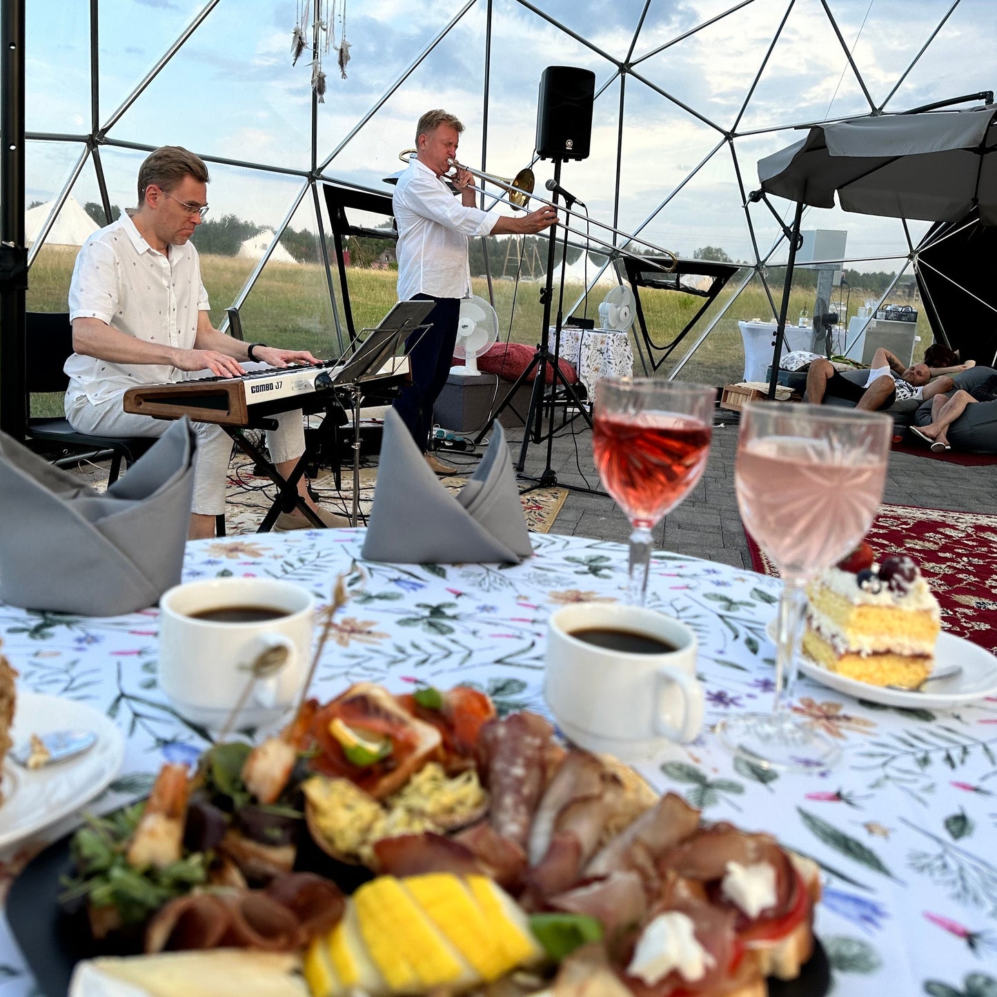 koncertkupols, muzikālas vakariņas, konce, biļetes uz koncertur