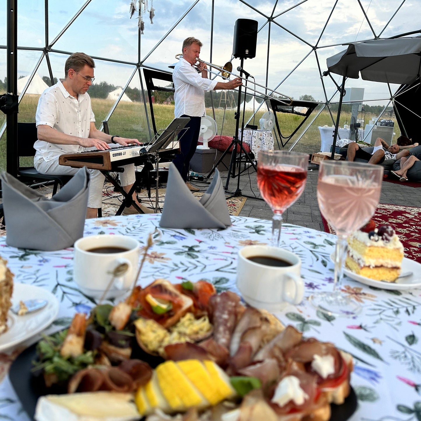 koncertkupols, muzikālas vakariņas, konce, biļetes uz koncertur