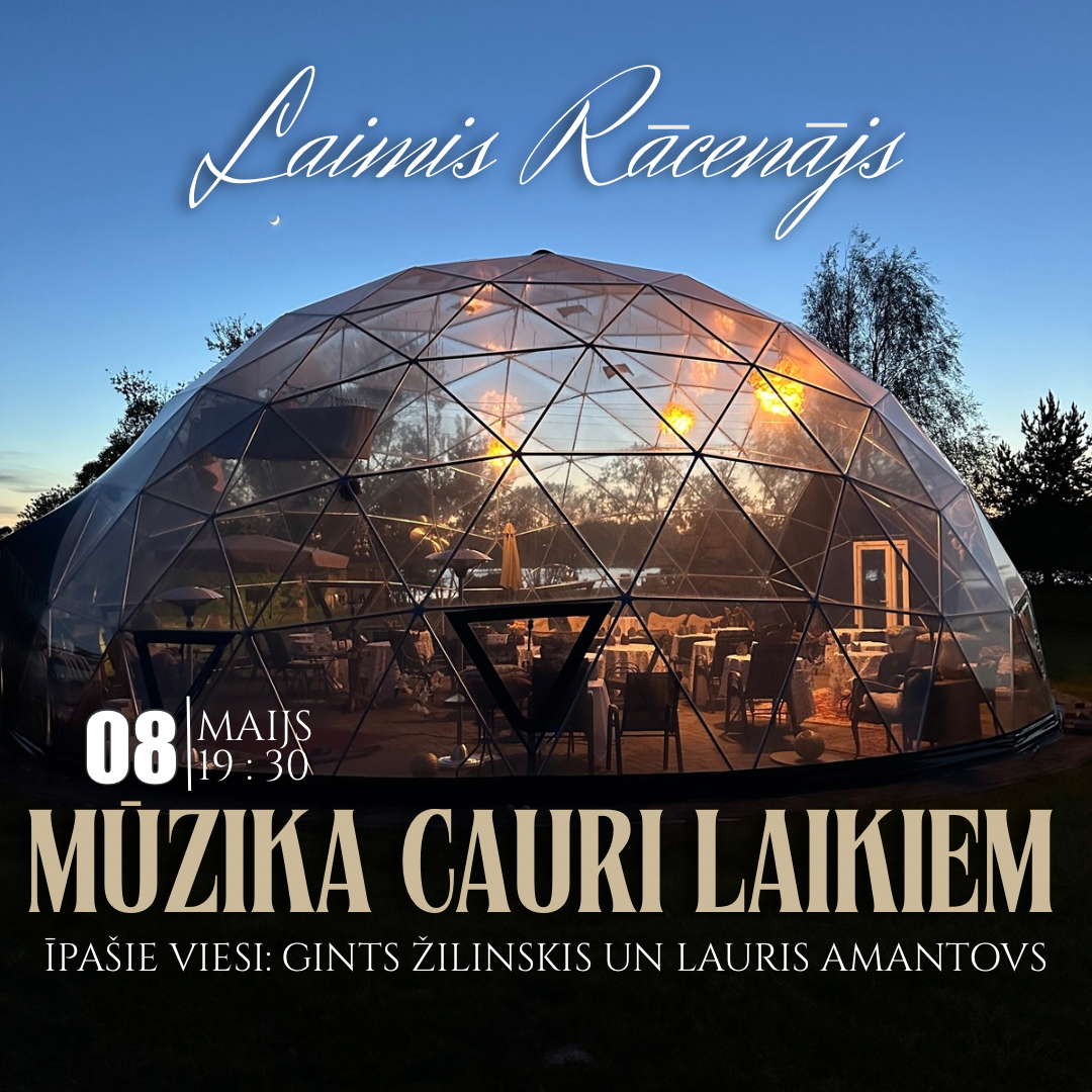 30.09. 19:30 Vintage Party with Laimi Rācenāju and Ginta Žilinski: Happy Jazz