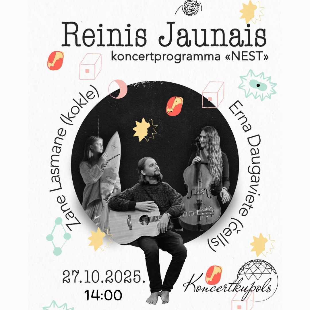 12.10 14:00 NEST Reinis Jaunais ar grupu