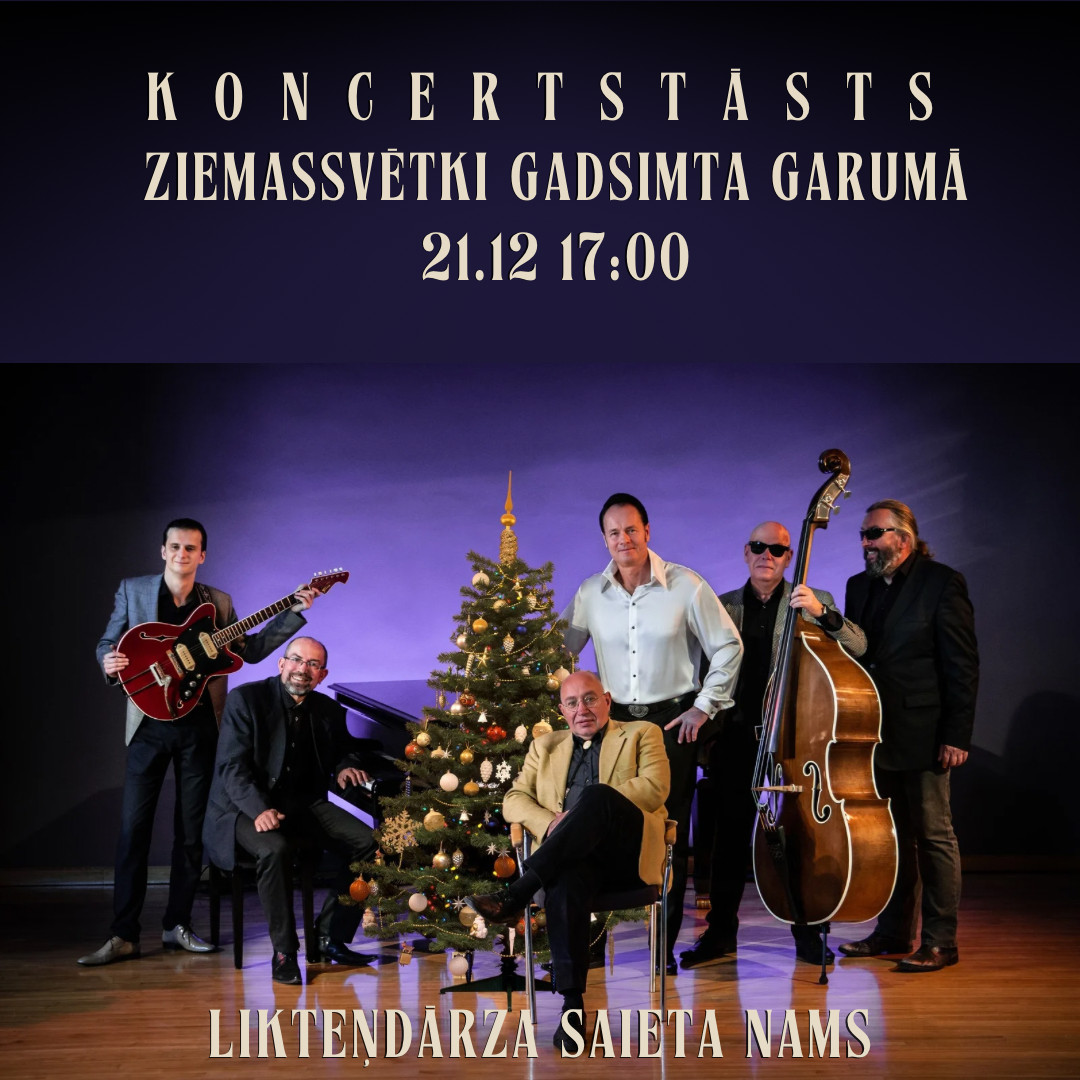 21.12 17:00 Likteņdārzs | Ziemassvētki gadsimta garumā