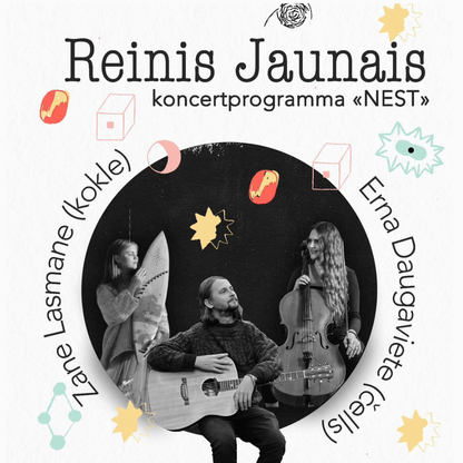 12.10 14:00 NEST Reinis Jaunais ar grupu