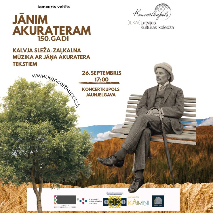 26.sept 17:00 Jāņa Akurātera 150