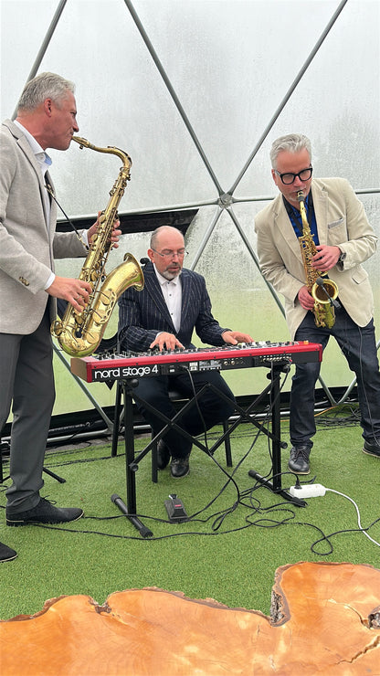 3.05 17:00 Divi saksofoni & klavieres | Raivo Stašans, Ivars Bajaruns, Gints Žilinskis