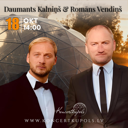 18.10 14:00 No Ulda Stabulnieka līdz pasaules džeza zelta fondam | Daumants Kalniņš un Romāns Vendiņš