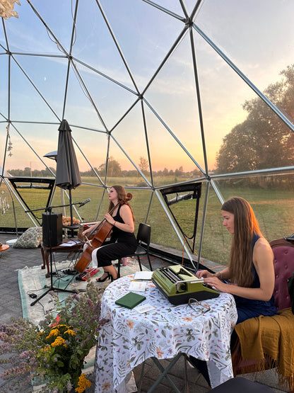 July 12 21:00 additional concert | Erna Daugaviete cello and Live Poetry performance with Lita Mežavilka 