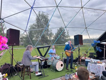 06.06. 21:00 LBB Organ Trio Jānis Bukovskis – ģitāra, vokāls | Artis Ločmelis – Hammond ērģeles, saksofons | Rolands Saulietis – bungas