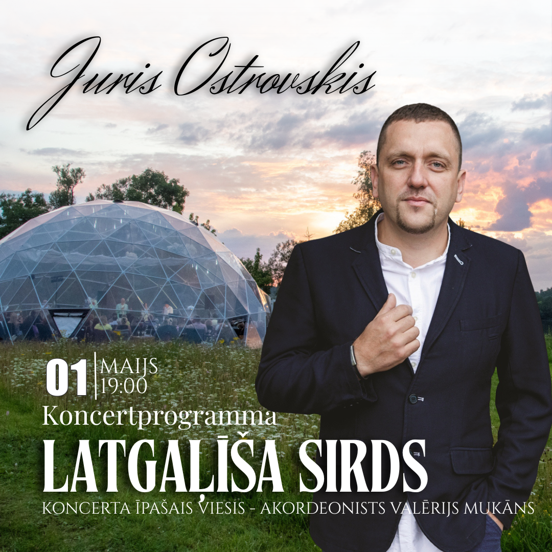 1.05 19:00 Latgaļīša sirds | Juris Ostrovskis