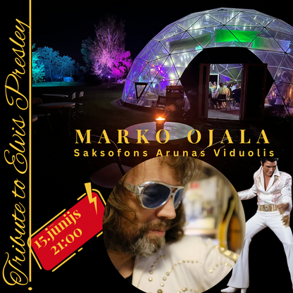 June 15 21:00 Night Party "Tribute to Elvis Presley" with Marko Ojala