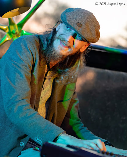 06.06. 21:00 LBB Organ Trio Jānis Bukovskis – ģitāra, vokāls | Artis Ločmelis – Hammond ērģeles, saksofons | Rolands Saulietis – bungas