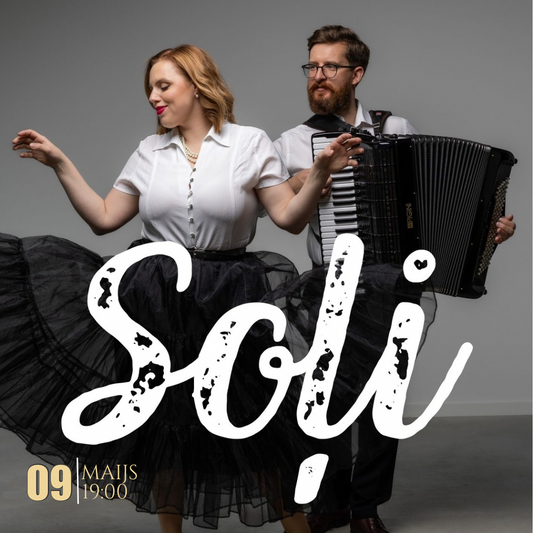 9.05 19:00| Soļi |Duets Mediante