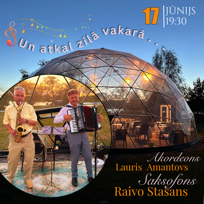 6.10 12:00 Singing with Raivo Stašanus and Lauri Amantovs