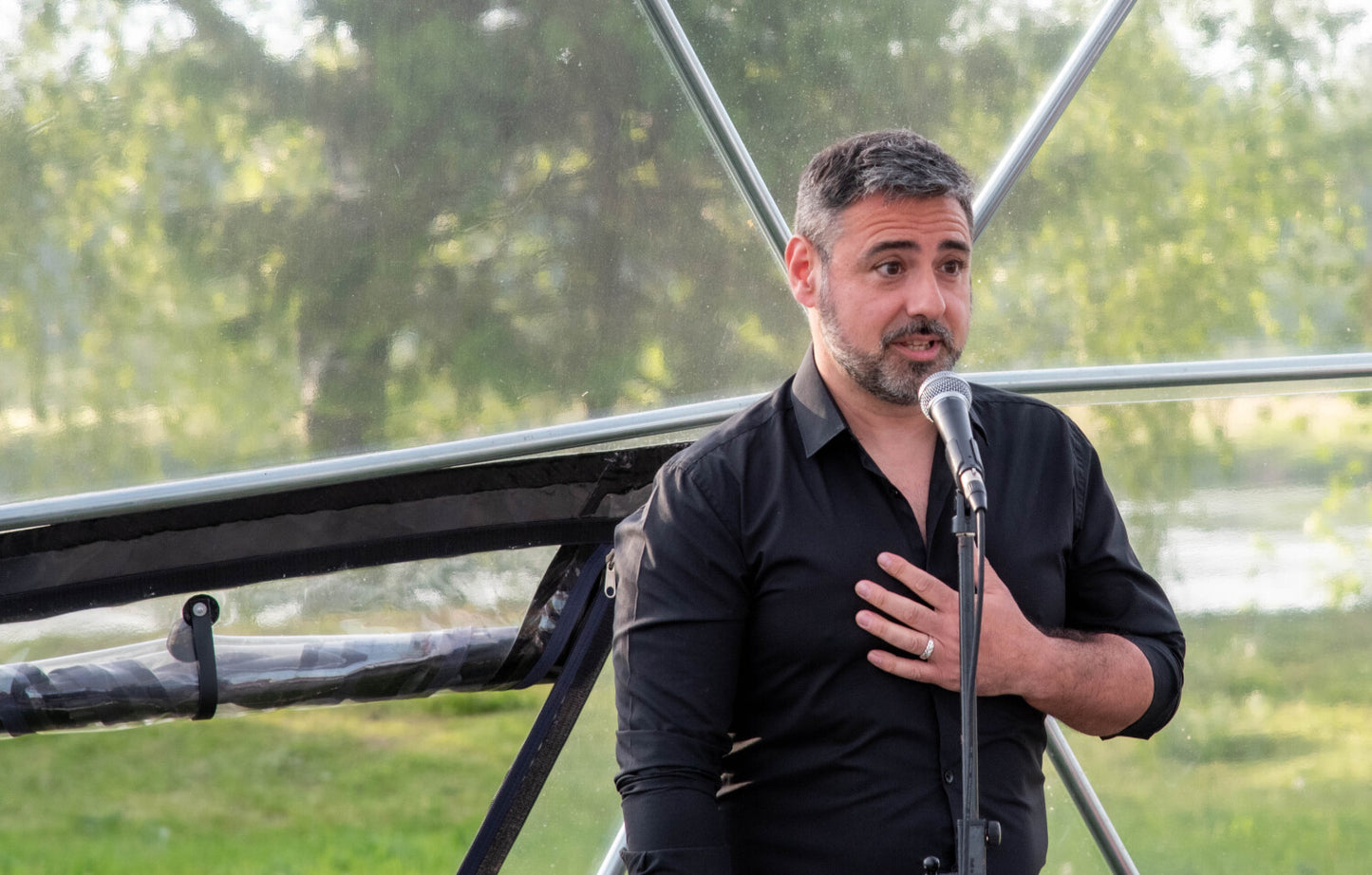 Likteņdārzs 18.01 14:00 Pēcpusdiena Spānijas noskaņās | ar Javier Fernandez Cruz