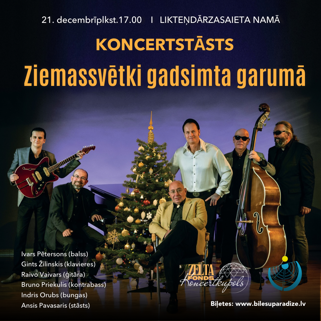 21.12 17:00 Likteņdārzs | Ziemassvētki gadsimta garumā