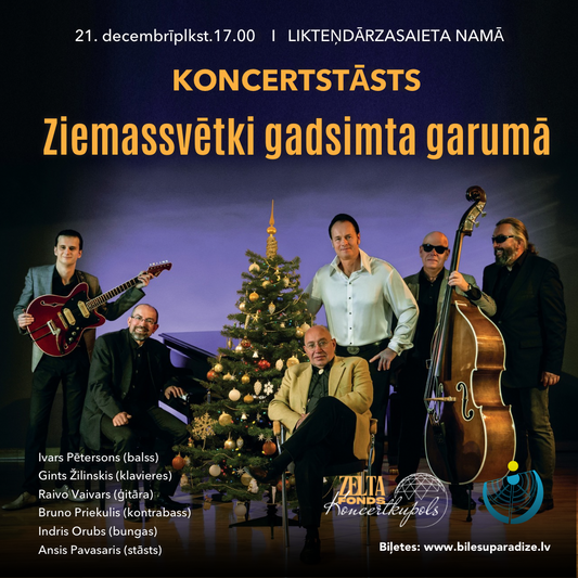 21.12 17:00 Likteņdārzs | Ziemassvētki gadsimta garumā