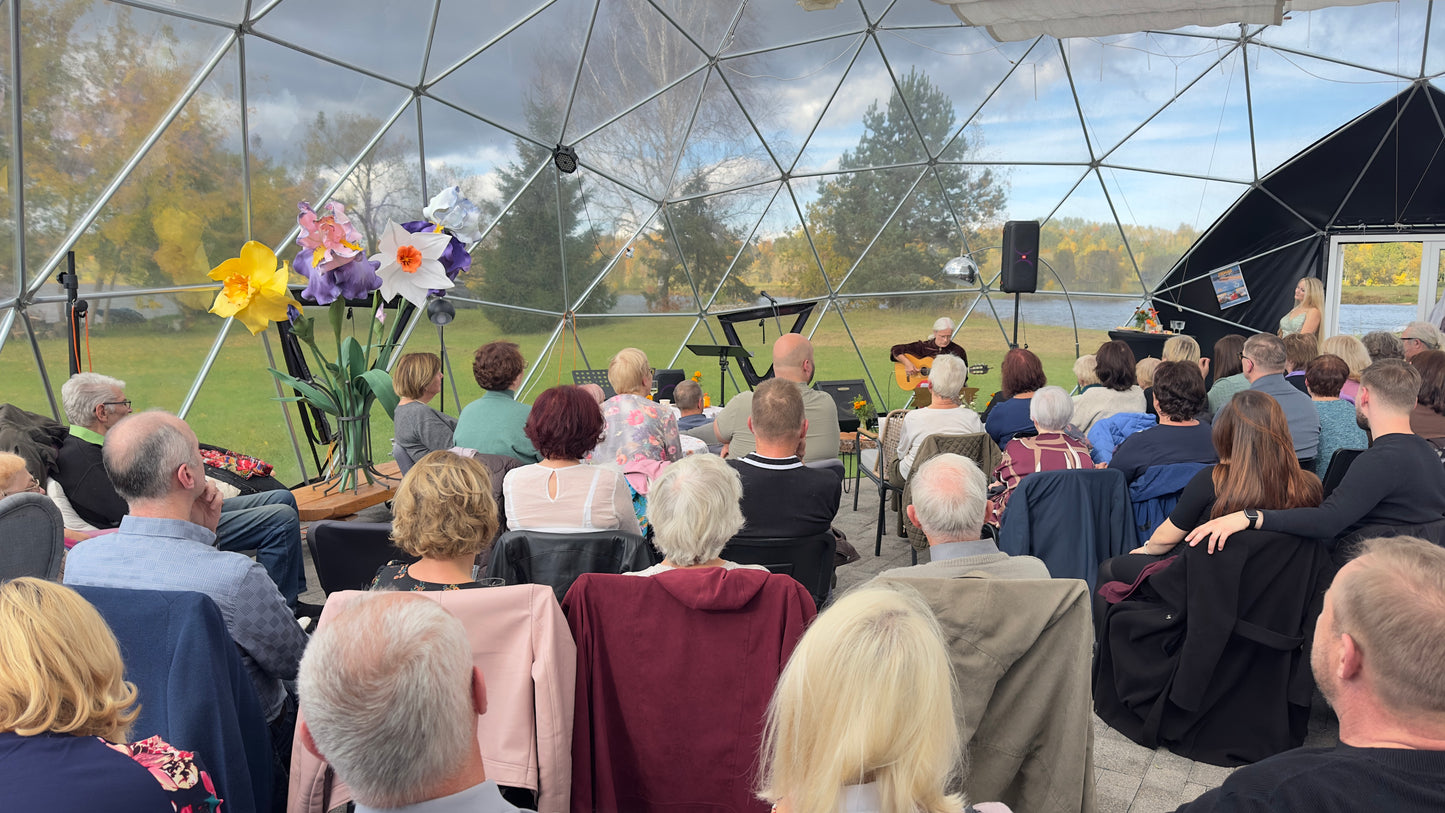 30.09. 19:30 Vintage Party with Laimi Rācenāju and Ginta Žilinski: Happy Jazz