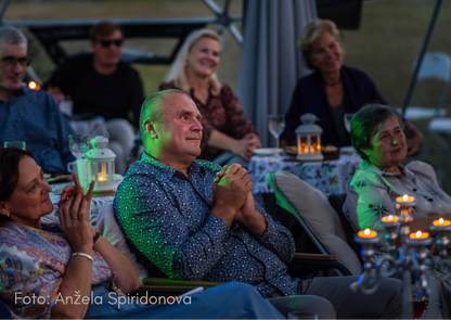 19.sept 19:00 Sax Bomb duo | Diana Pirags un Ivars Bajaruns