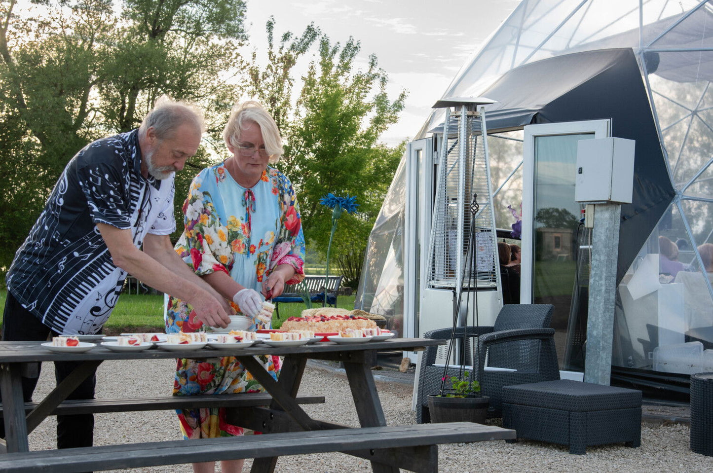 30.09. 19:30 Vintage Party with Laimi Rācenāju and Ginta Žilinski: Happy Jazz